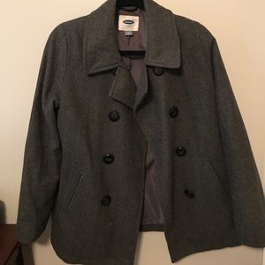Old navy peacoat