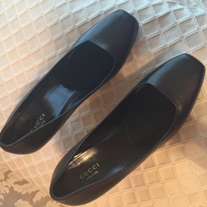 Gucci black high heels