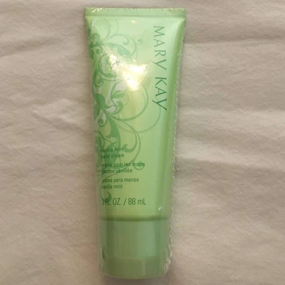 Mary Kay Vanilla Mint Hand Cream