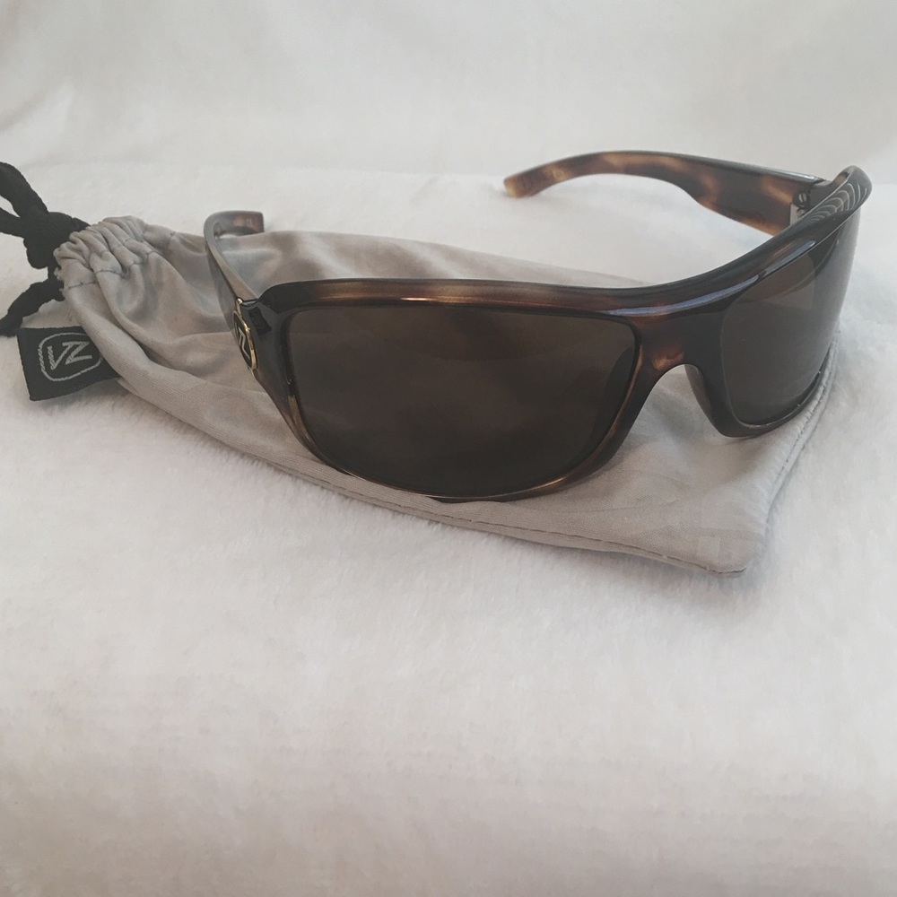 NWOT Von Zipper 'Absinthe' Tortoise Sunglasses