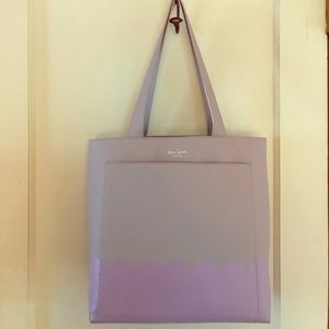 LITA STREET SCALLOP ANDREA TOTE BAG