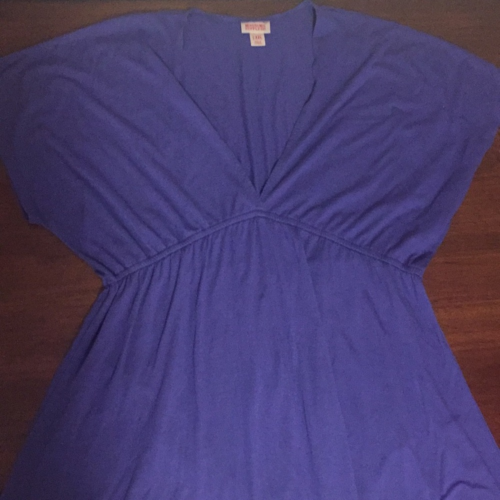 Kimono sleeve dress