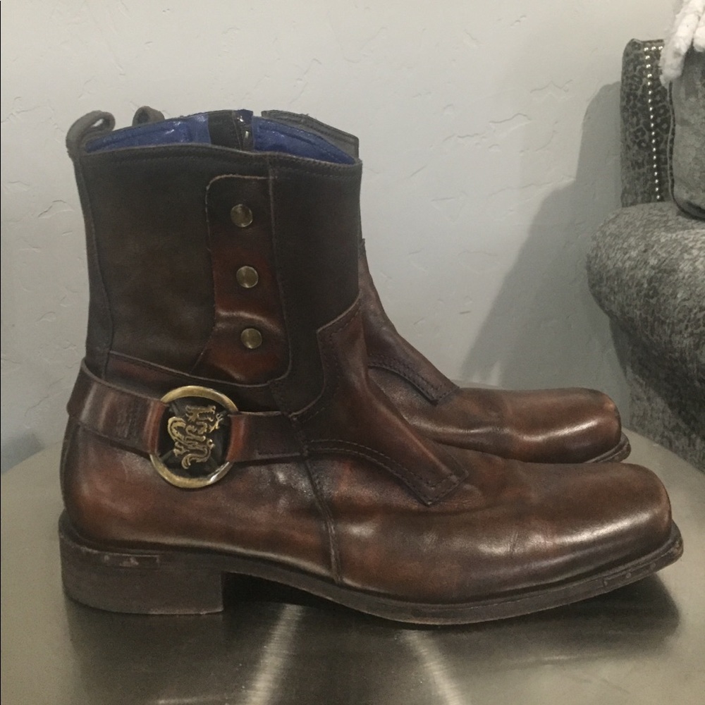 Mark Nason Boots