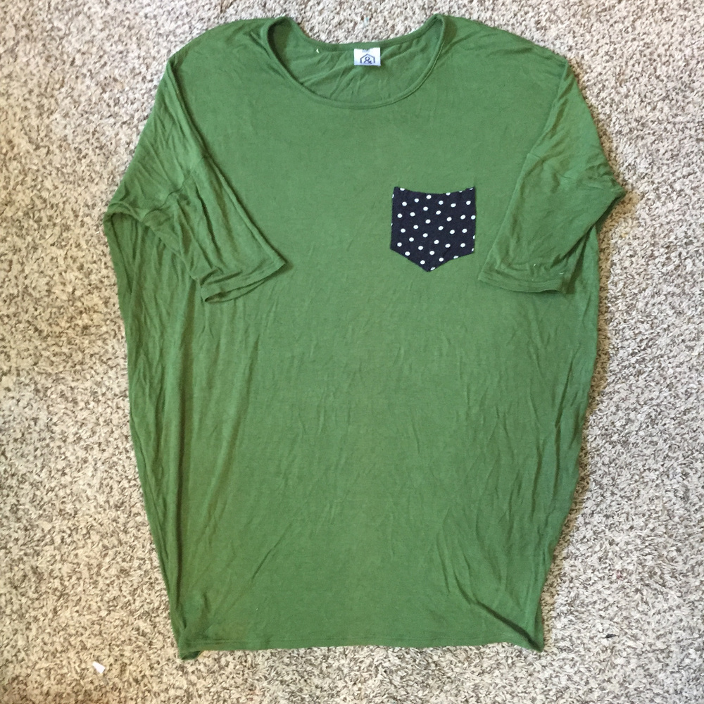 Agnes & Dora Dolman Tunic with Pocket