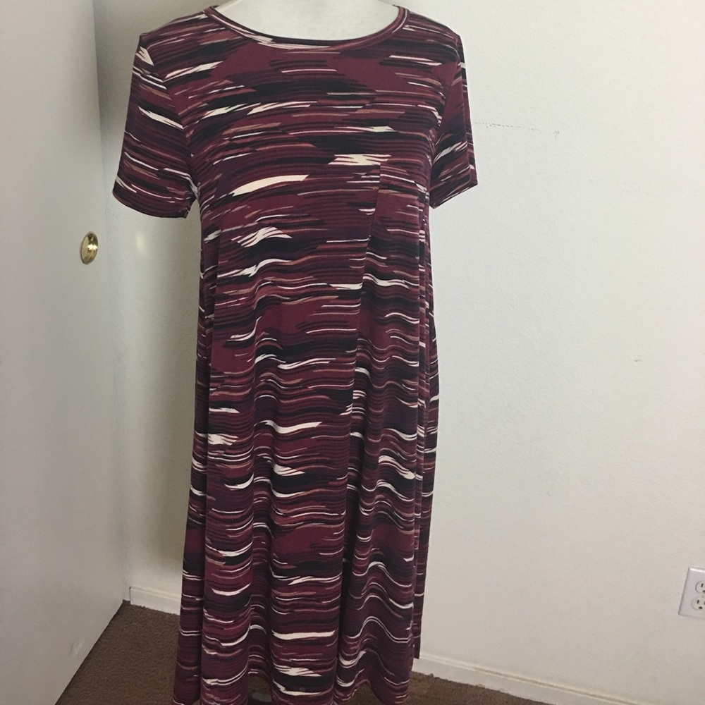 EUC LuLaRoe Carly Large