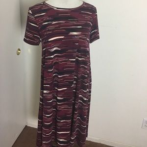 EUC LuLaRoe Carly Large