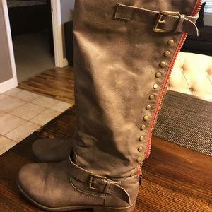Fall/riding boots