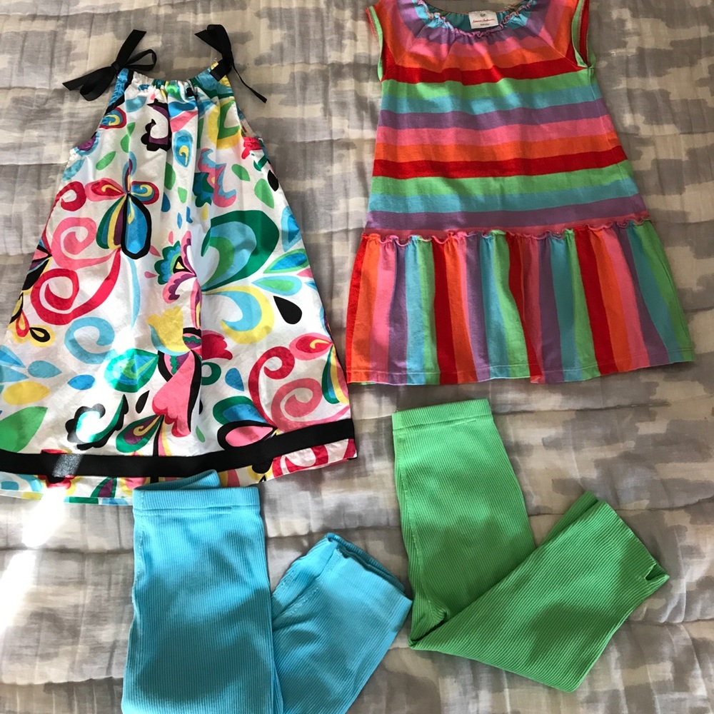 Hanna Andersson size 110 (approx. size 5-6)