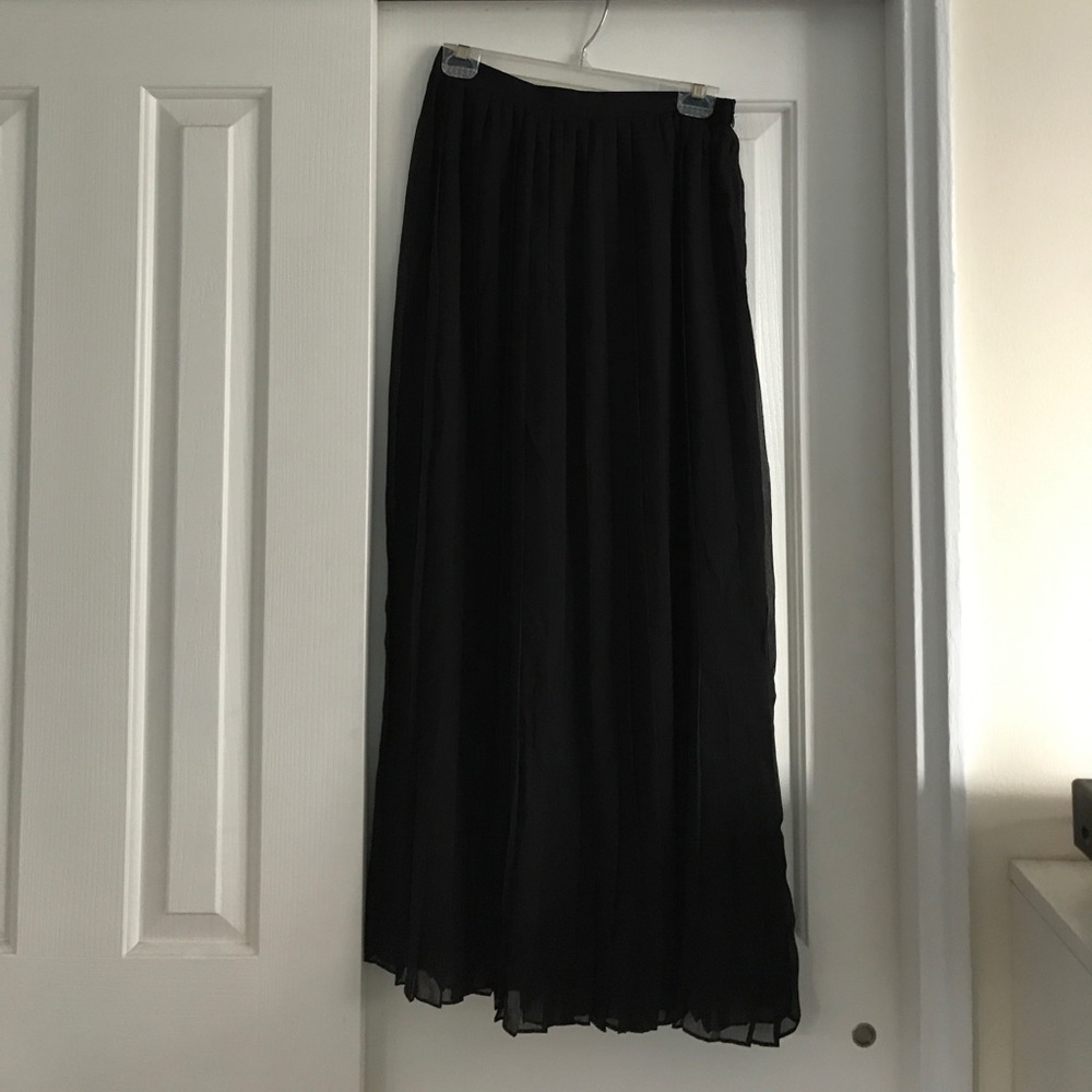 NWT sparkle &a fade maxi skirt sz 4