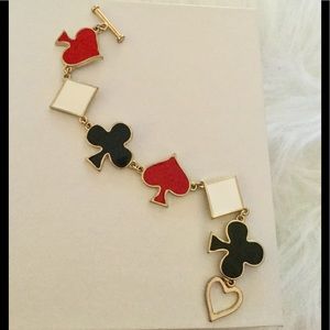 Ace Of Spades Bracelet