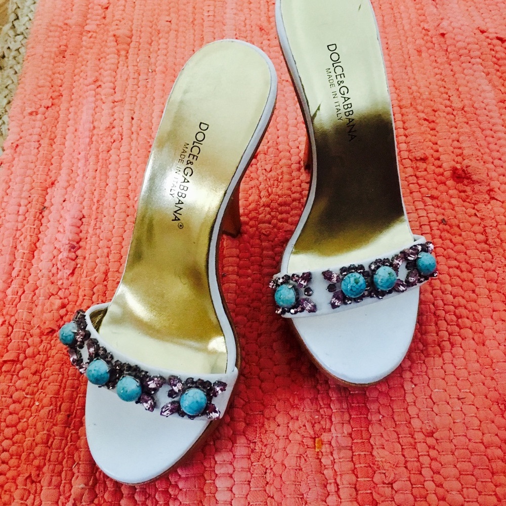 Dolce & Gabbana Slip on Sandals