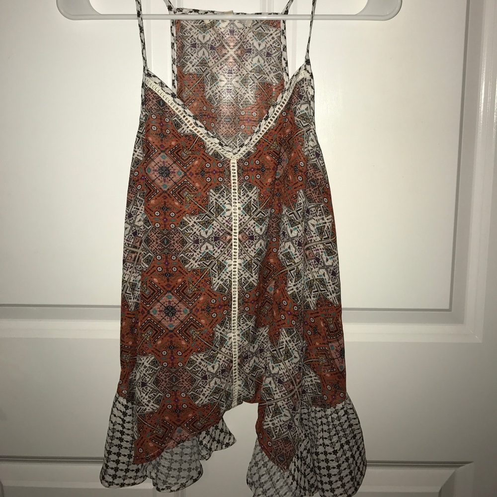 Thin Strapped Tank