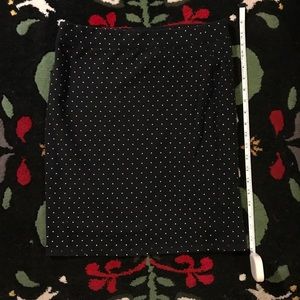 Old Navy Polka Dot Mini Skirt