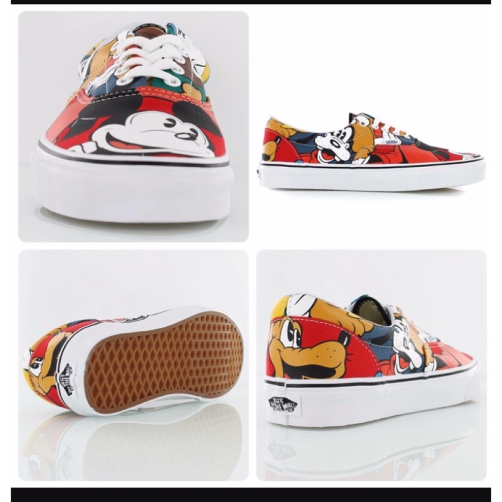 Mickey Mouse Vans