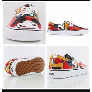 Mickey Mouse Vans