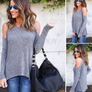 ❗️Sale❗️❗️Cold shoulder top