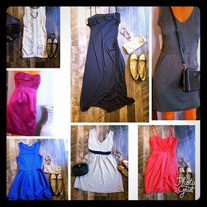 Dress Lot of 6... first dress is not AVAILABLE.