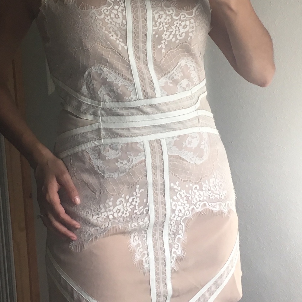 Endless Rose Lace Dress in Medium