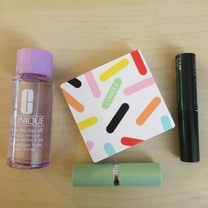 NEW Clinique 4 piece beauty bundle set