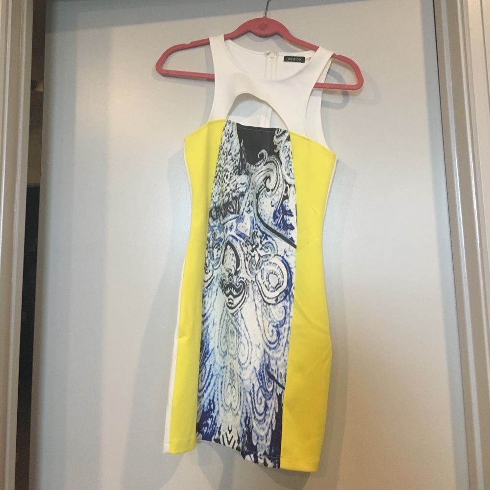 Tight flirty dress