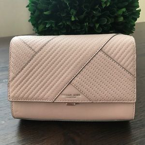 New Michael Kors Collection Leather Crossbody bag