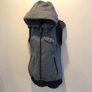 Burton fleece vest