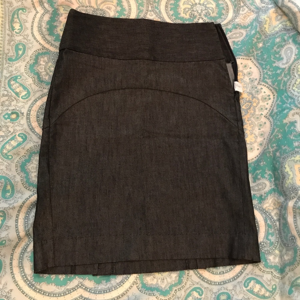 Gap chambray pencil skirt size 0