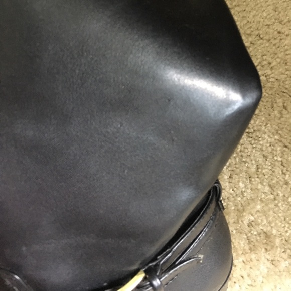 Black and Tan Tommy Hilfiger Boots - Picture 5 of 5