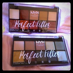 Nyx Perfect Filter Eyeshadow Palettes (2)