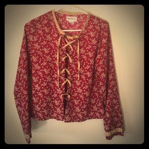 Solitaire cute top medium