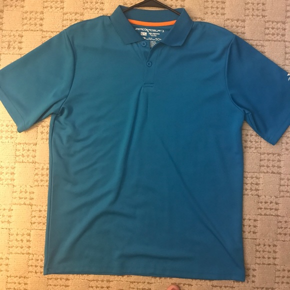 ZeroXposur Other - Blue Zero Xposure Polo