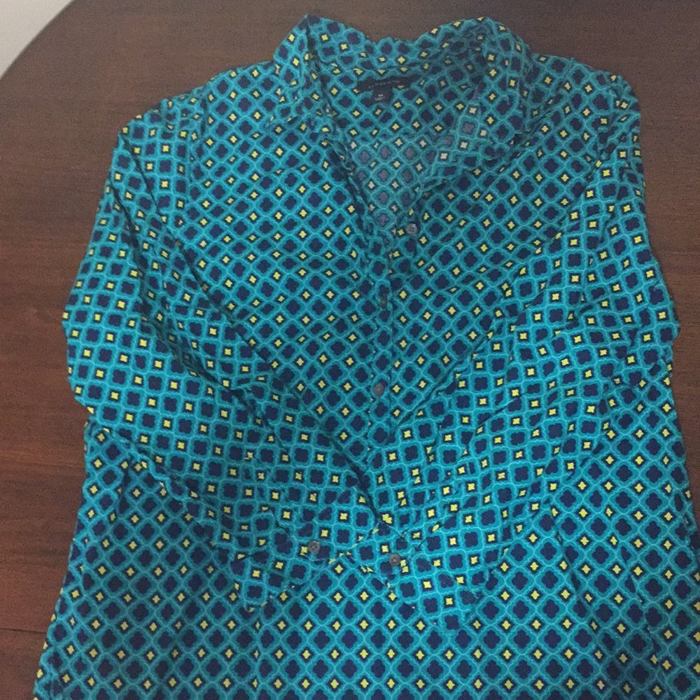 Lands End dressy blouse.