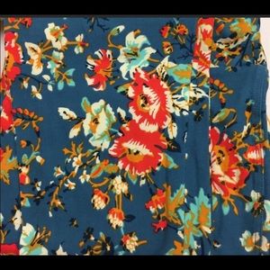 New Floral TC Lularoe Leggings