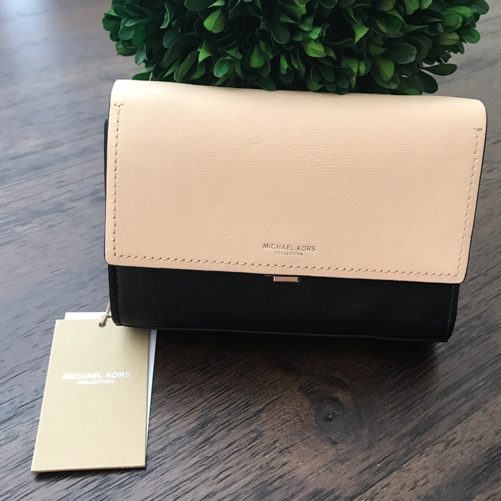 New Michael Kors Collection Crossbody Bag