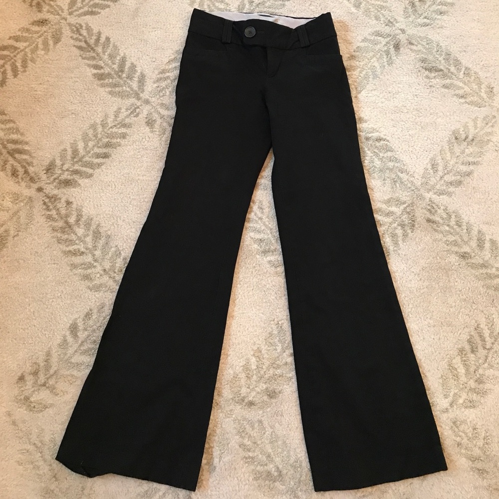 Banana Republic Black Pants size 0