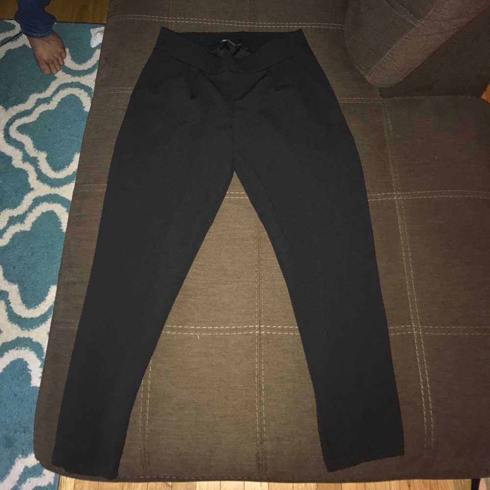 Black Ankle Pants