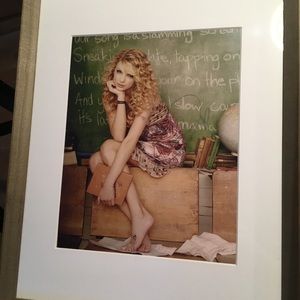 Vintage Taylor Swift Autograph