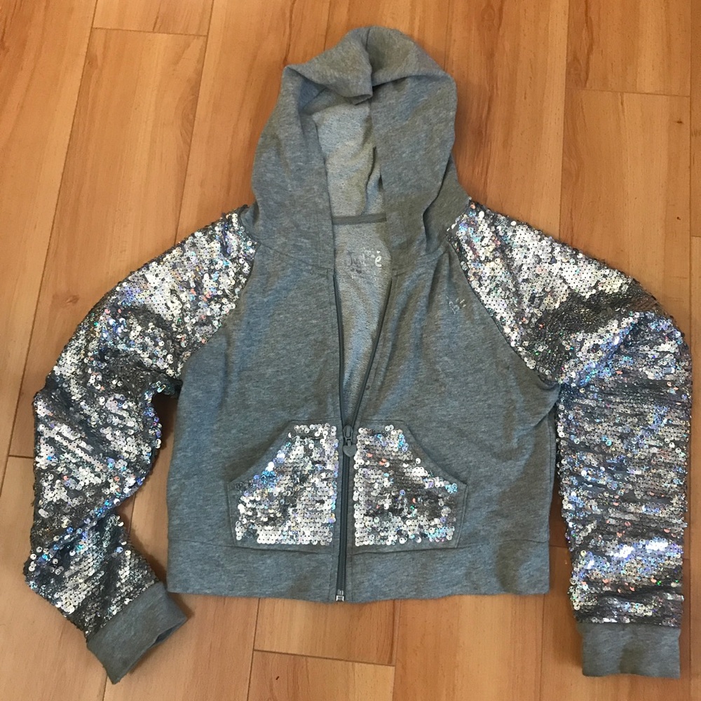 Hoodie from Justice size 12