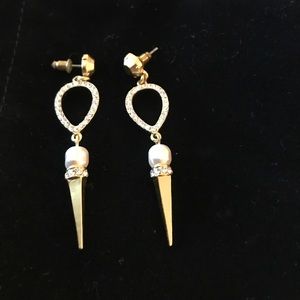 Stella and dot earings