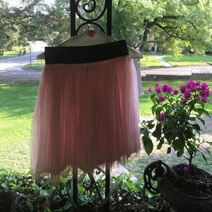 Tulle skirt