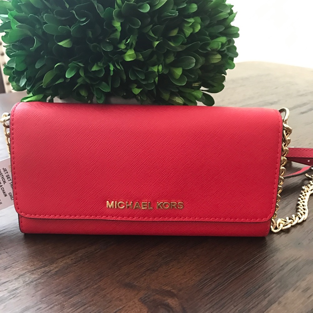 New Michael Kors Wallet on Chain