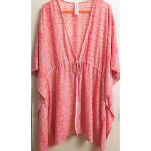 Forever 21 Plus Kimono/Cover Up 2x