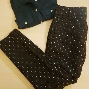 Loft Julie Skinny Dress Pants 0P