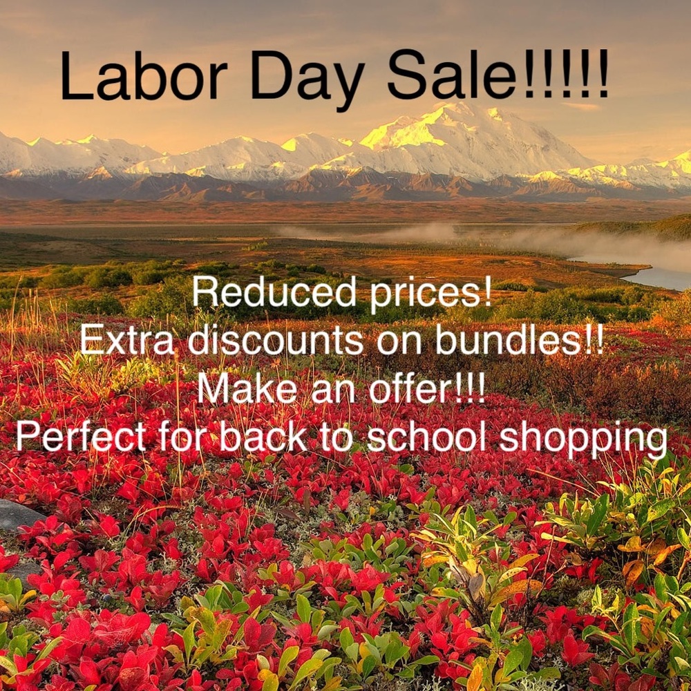 LABOR DAY SALE!💃🛍