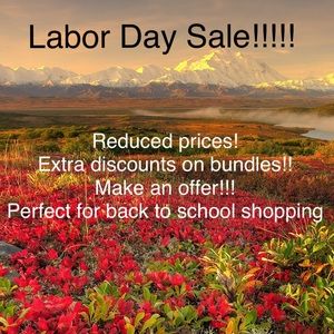 LABOR DAY SALE!💃🛍