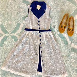 Modcloth eyelet dress.