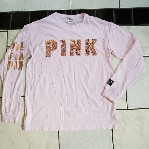 Nwot, VS pink bling tee - Picture 2 of 7