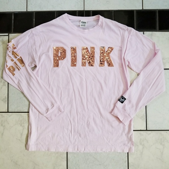 Nwot, VS pink bling tee - Picture 4 of 7