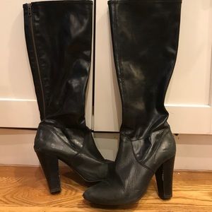 Black Steve Madden boots