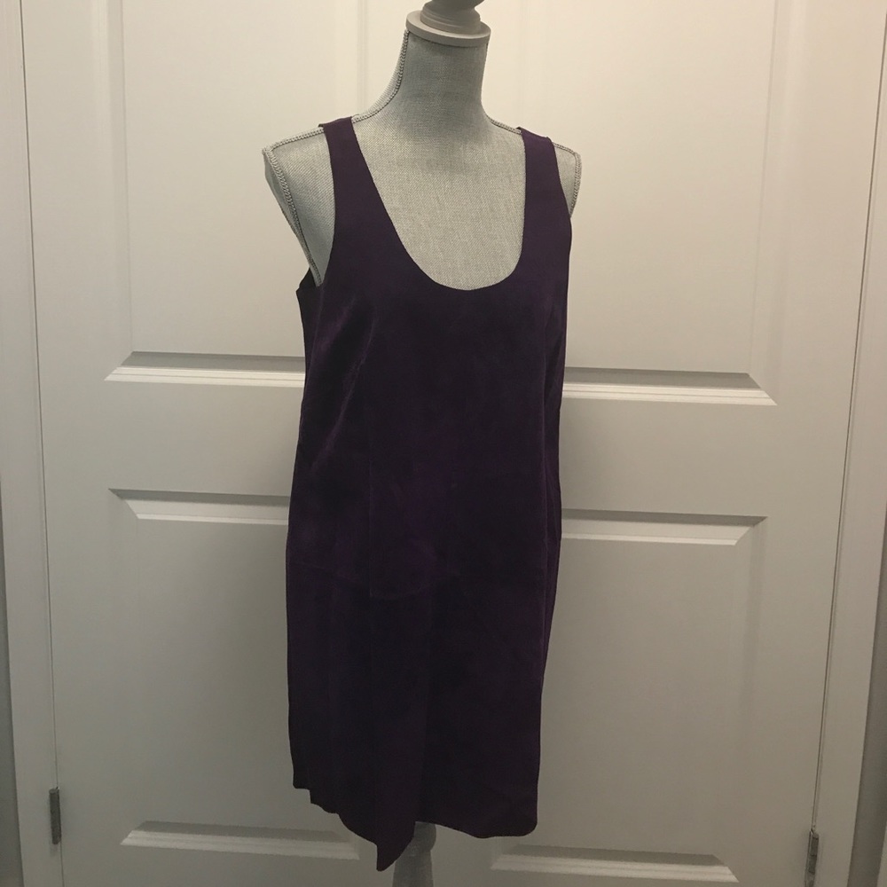 BB Dakota Katniss Suede Dress